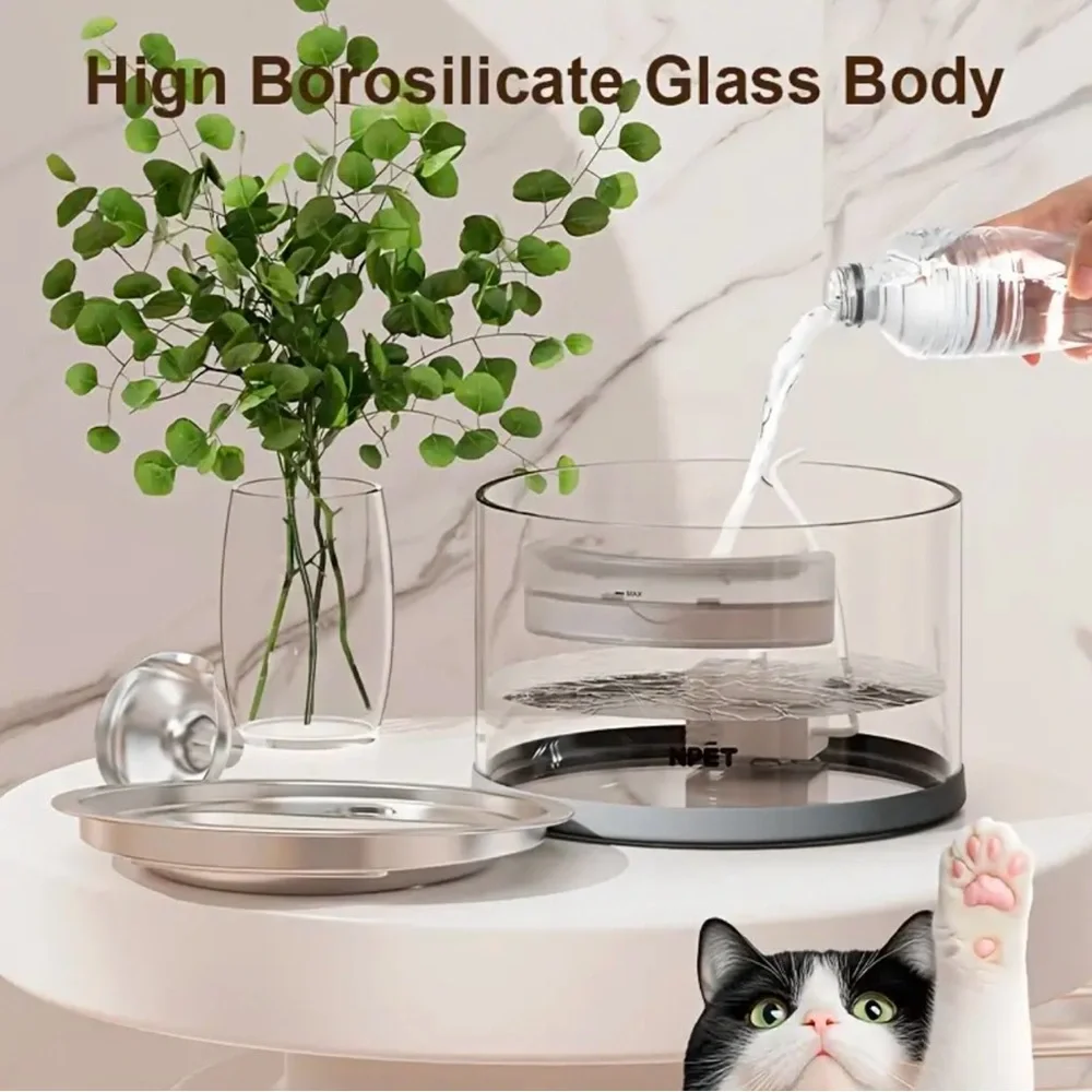 2.8L Automatic Cat Water Fountain-brand new
